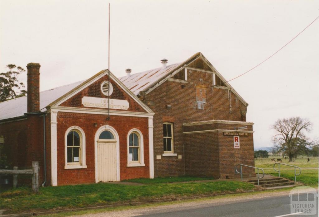 Newry Mechanics' Institute, 2003