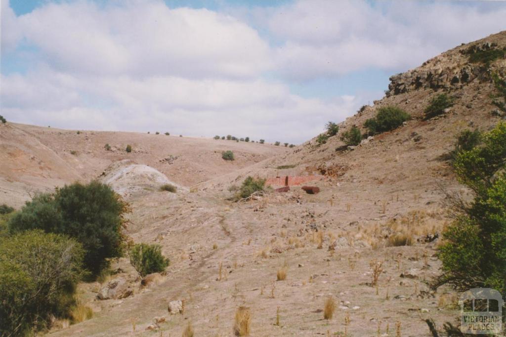 Piggoreet mine site, 2004