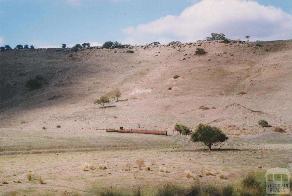 Piggoreet mine site, 2004