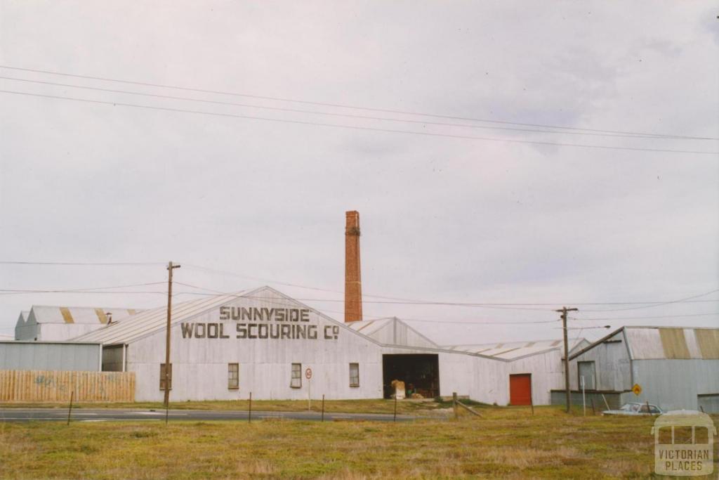 Sunnyside Wool Scouring Co, Breakwater and Tucker Roads, 2004