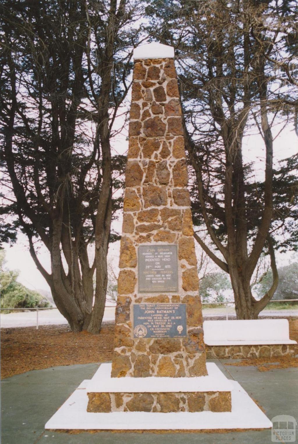 Batman Memorial, Indented Head, 2004