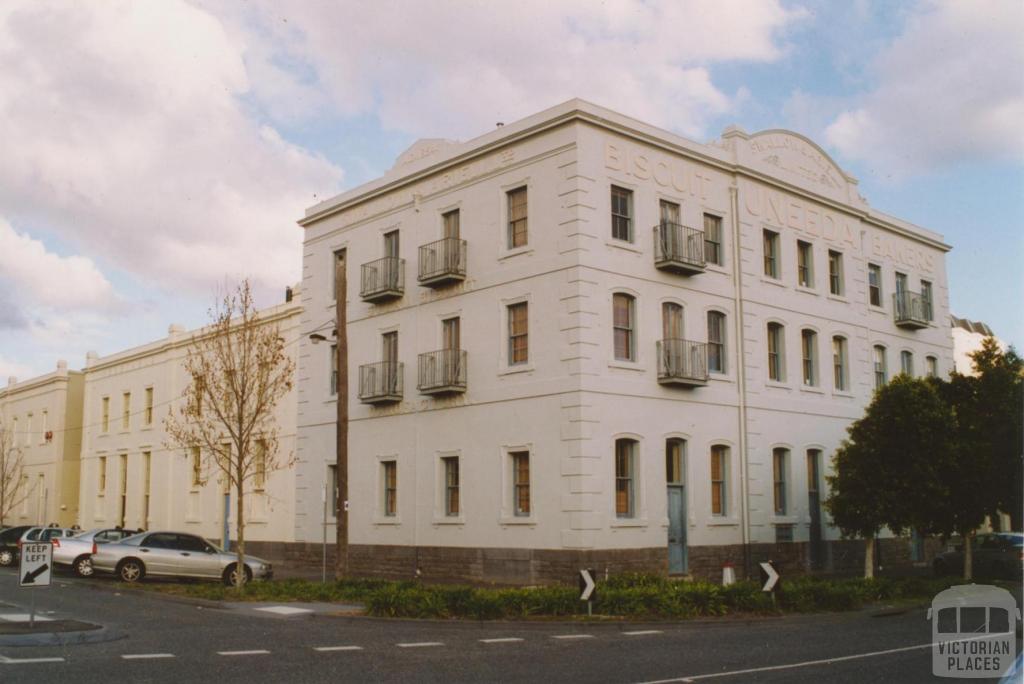 Former Swallow & Ariell factory, corner Stokes and Rouse Streets, 2004