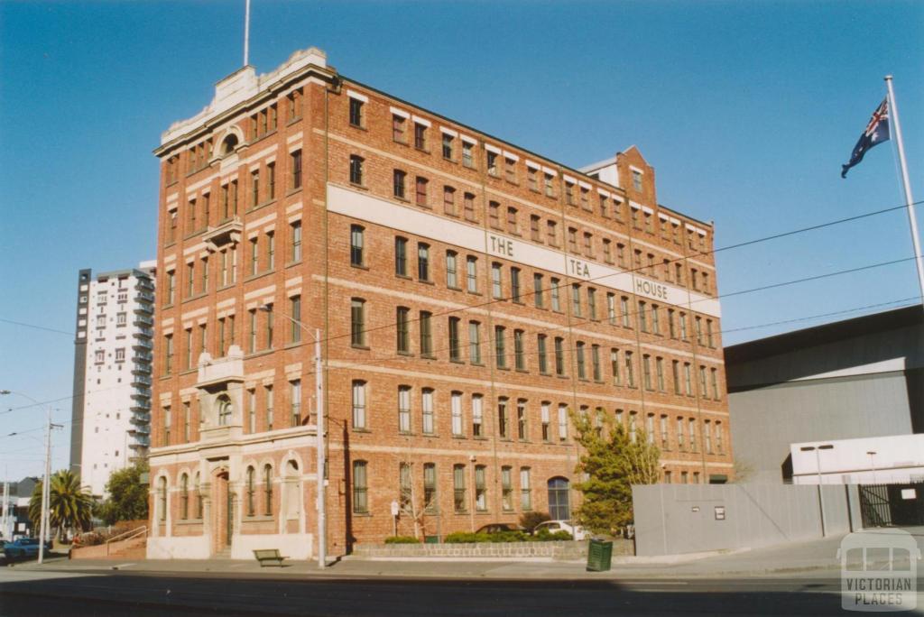 Robut Tea House, Clarendon Street, Port Melbourne, 2004