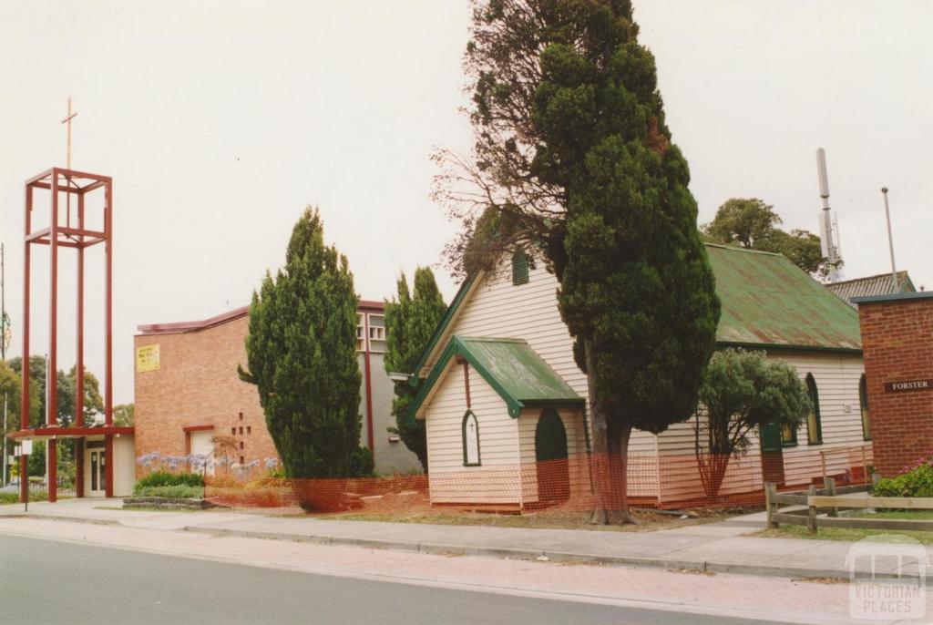 Mitcham Anglican Church, Whitehorse Road, 2004