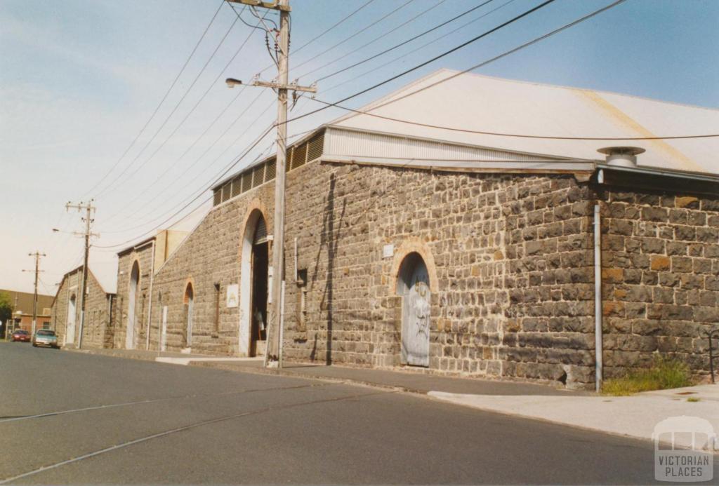 Tinning Street and Colebrook Street, Brunswick, 2005