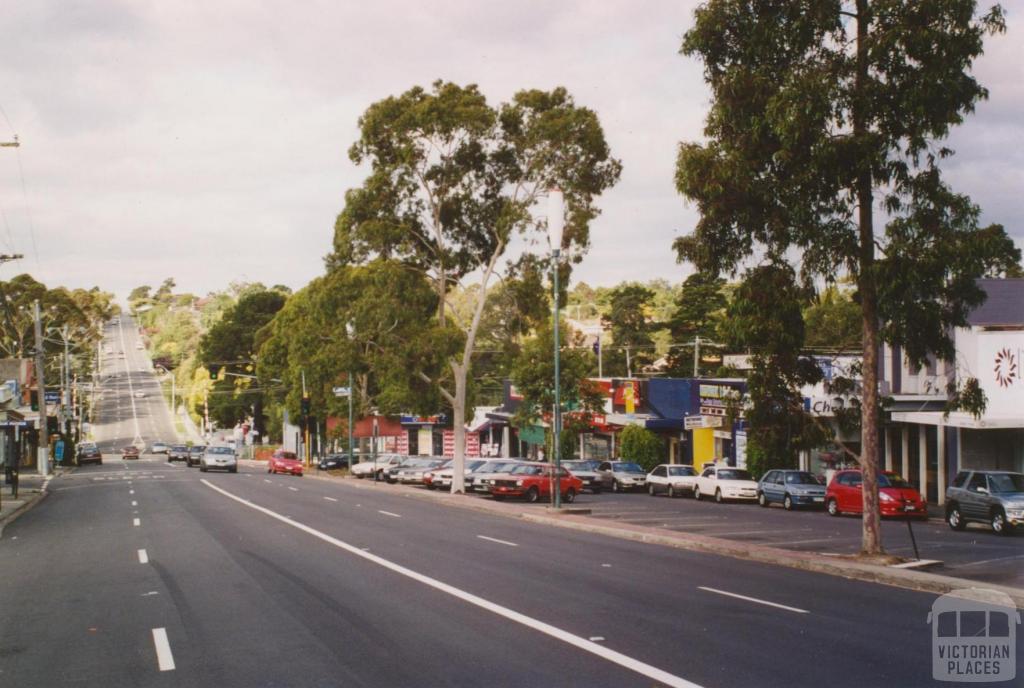 Lower Plenty Road, Rosanna, 2005