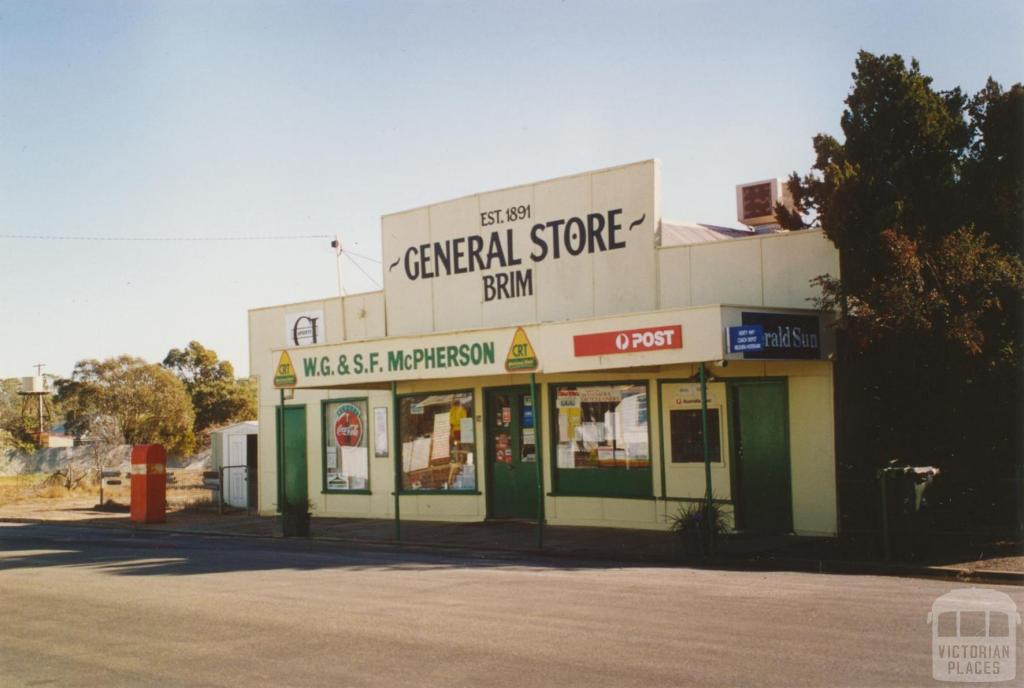 Brim general store, 2005