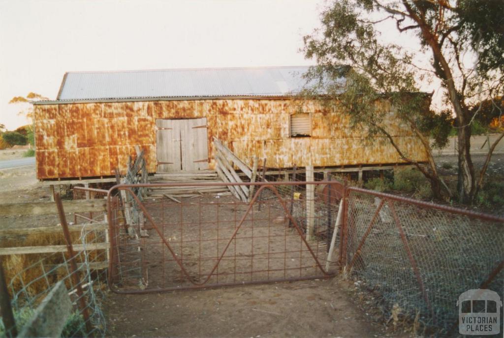 Woomelang shearing shed, 2005