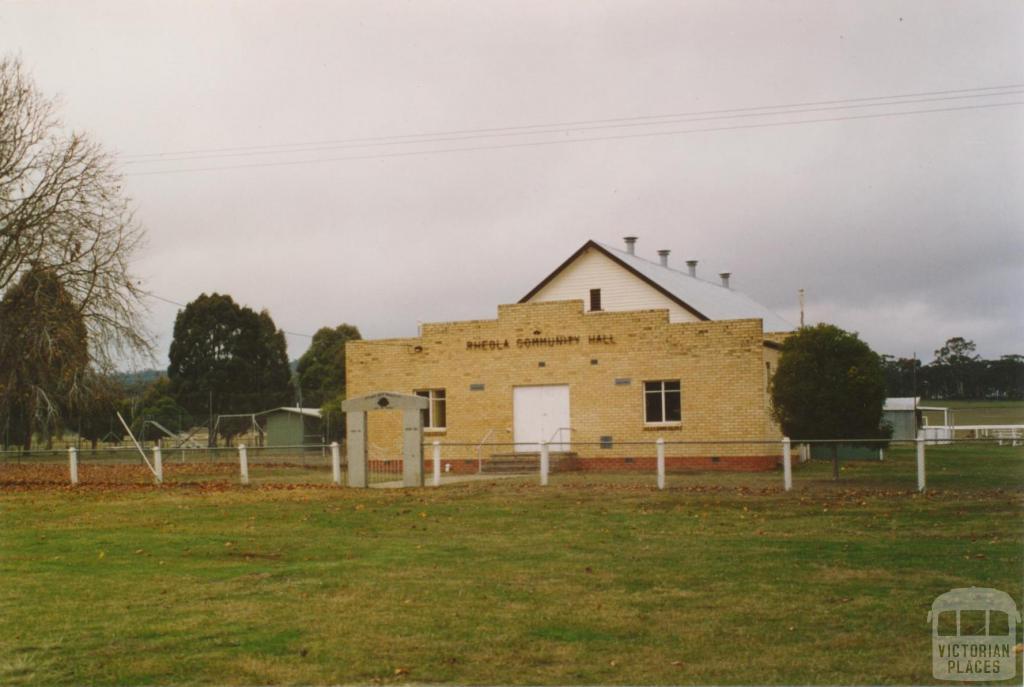 Rheola Hall, 2005