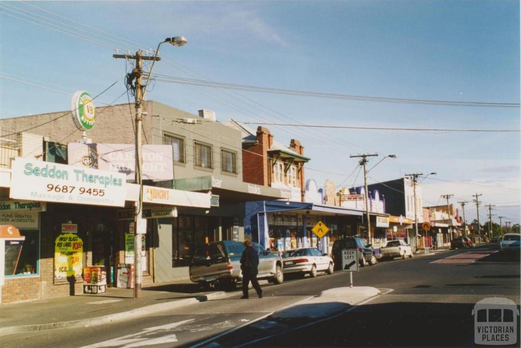 Charles Street, Seddon, 2005