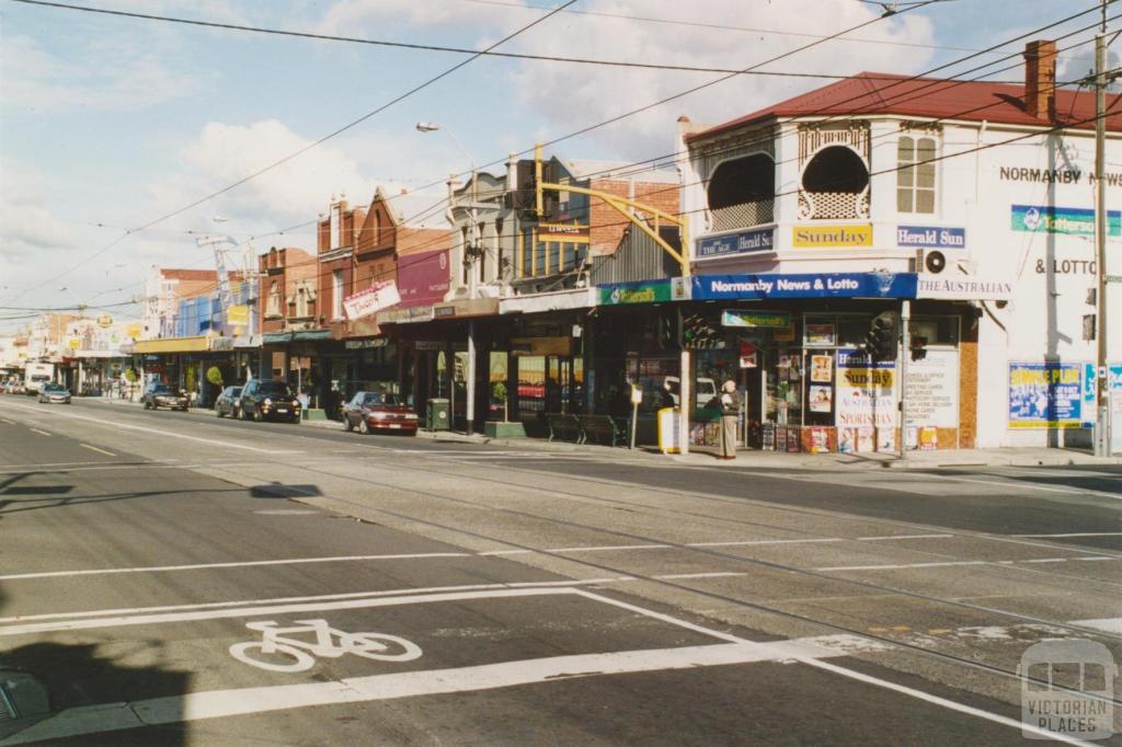 High Street, Thornbury, 2005