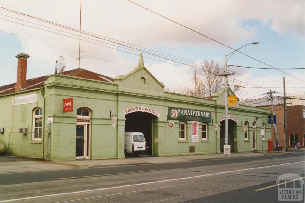 Former cable engine house, High Street, Thornbury, 2005