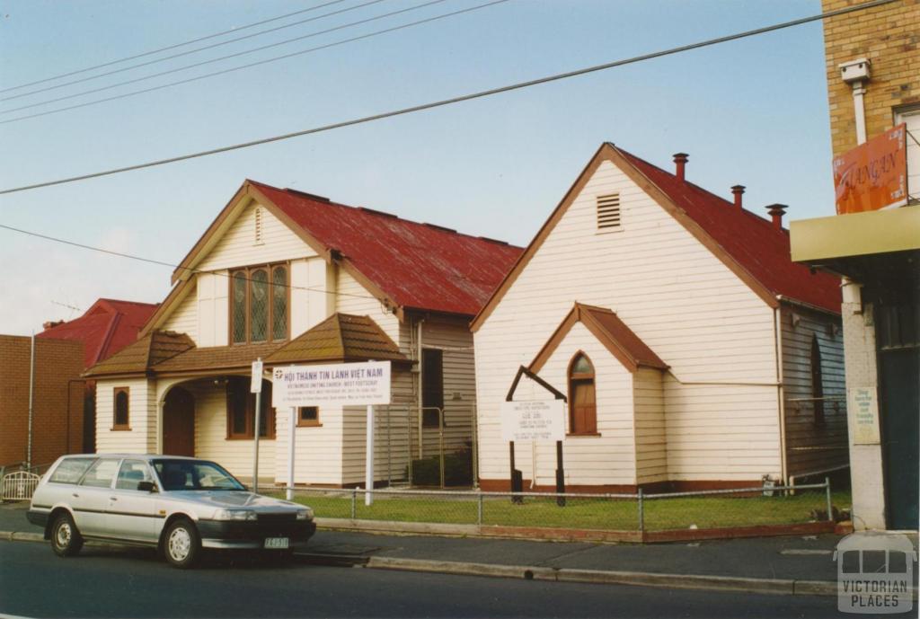 Uniting Church (former Methodist), Barkly Street, Footscray West, 2005