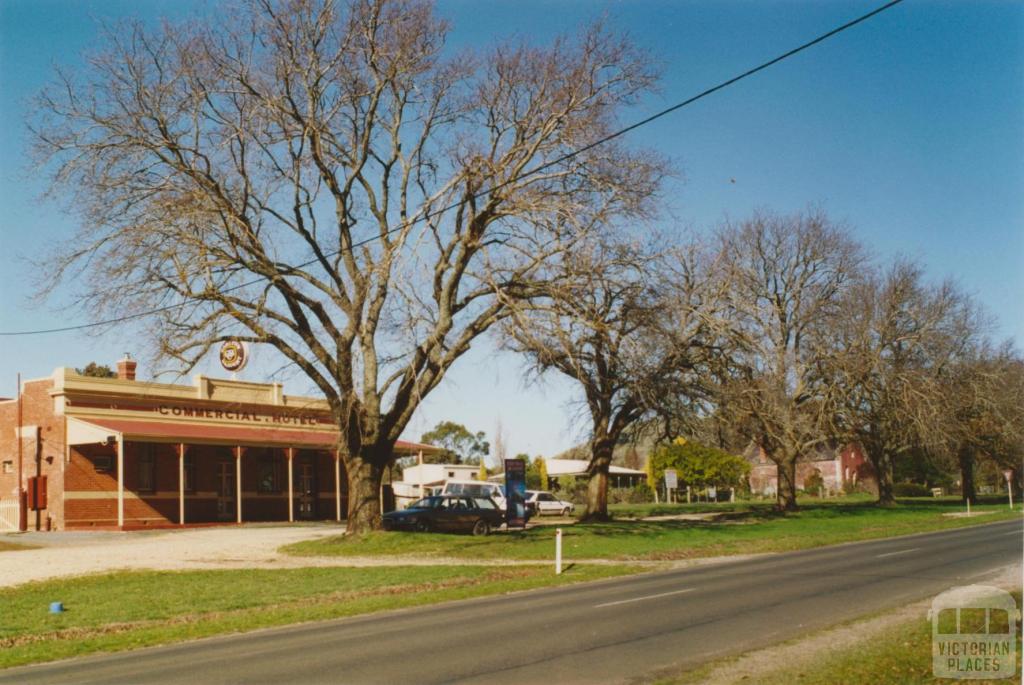 Commercial Hotel and former Methodist Church, Kingston, 2005