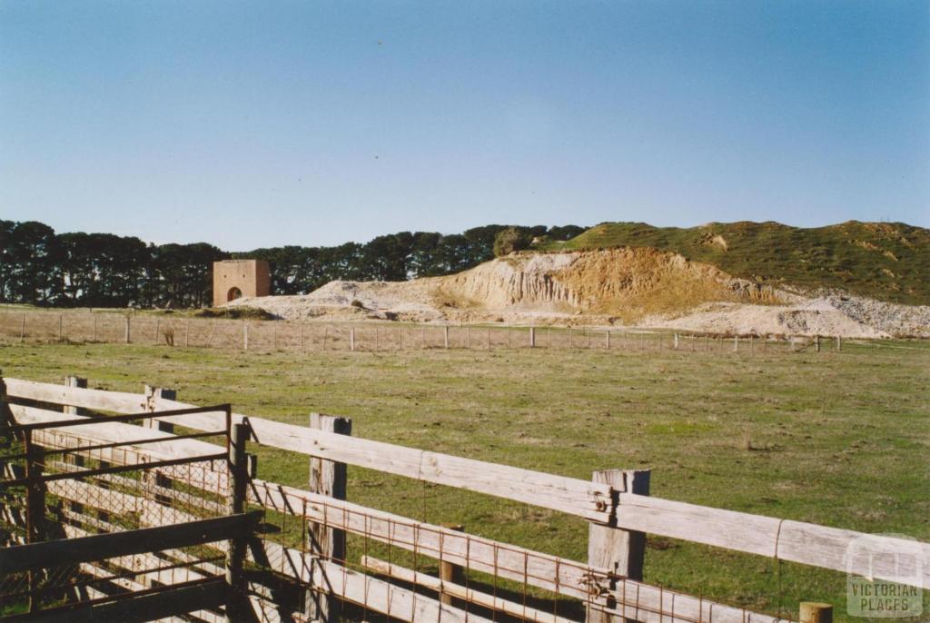 Hepburn No 1 mine, Clementson, 2005