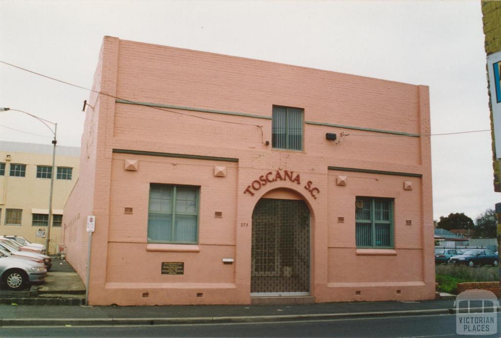 Former Scout Hall, Victoria Street, Brunswick, 2005