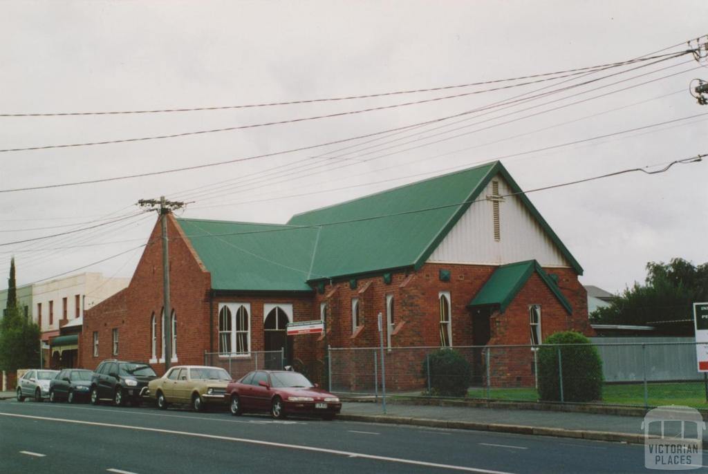 Italian Pentecostal (former Methodist) Church, Brunswick West, 2005