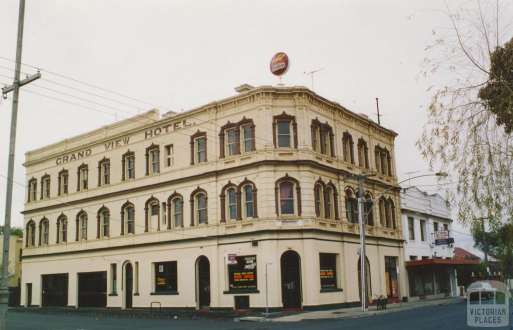 Grandview Hotel, Pearson and Hunter Streets, Brunswick West, 2005