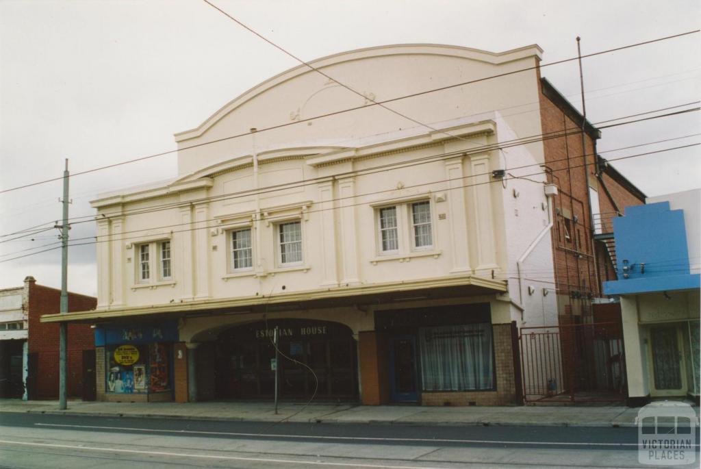 Former Estonian Club, Melville Road, Brunswick West, 2005