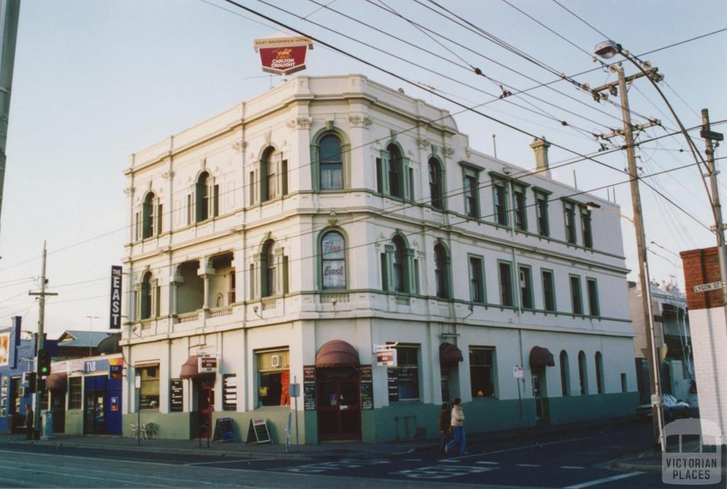 East Brunswick Hotel, 280 Lygon Street, Brunswick East, 2005