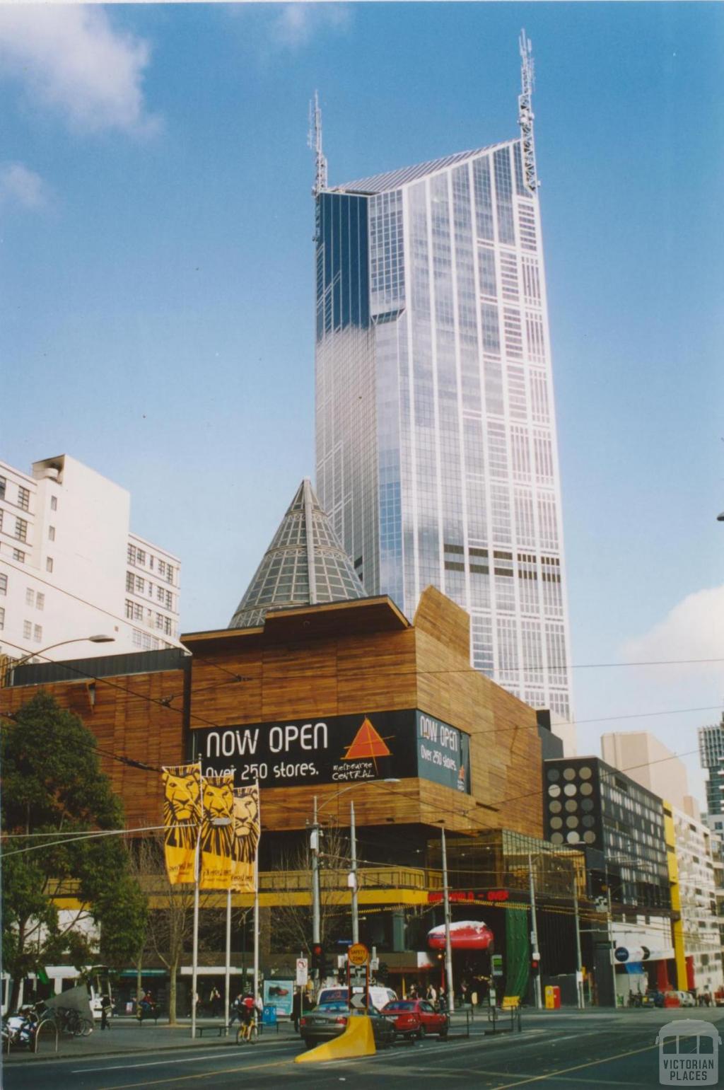 Melbourne Central, Swanston and Latrobe Streets, 2005