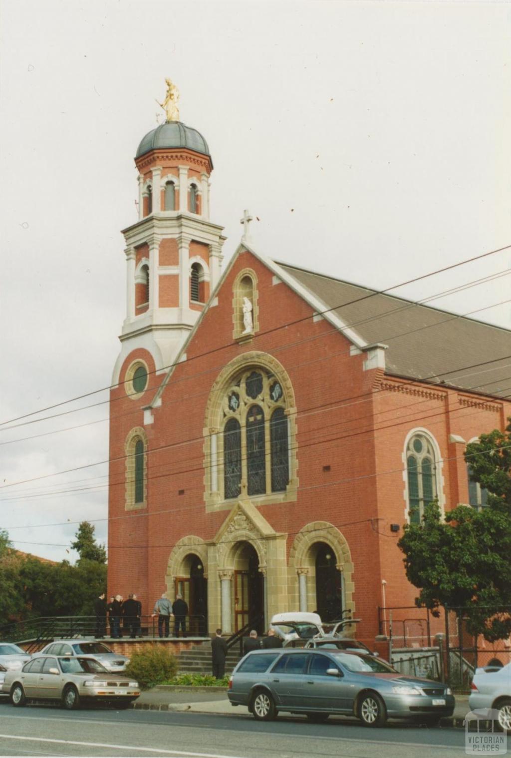 Our Lady Roman Catholic Church, Nicholson Street, Brunswick East, 2005