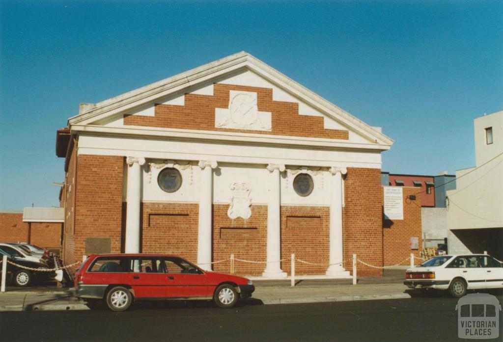 Masonic Centre, Davies Street, Brunswick, 2005