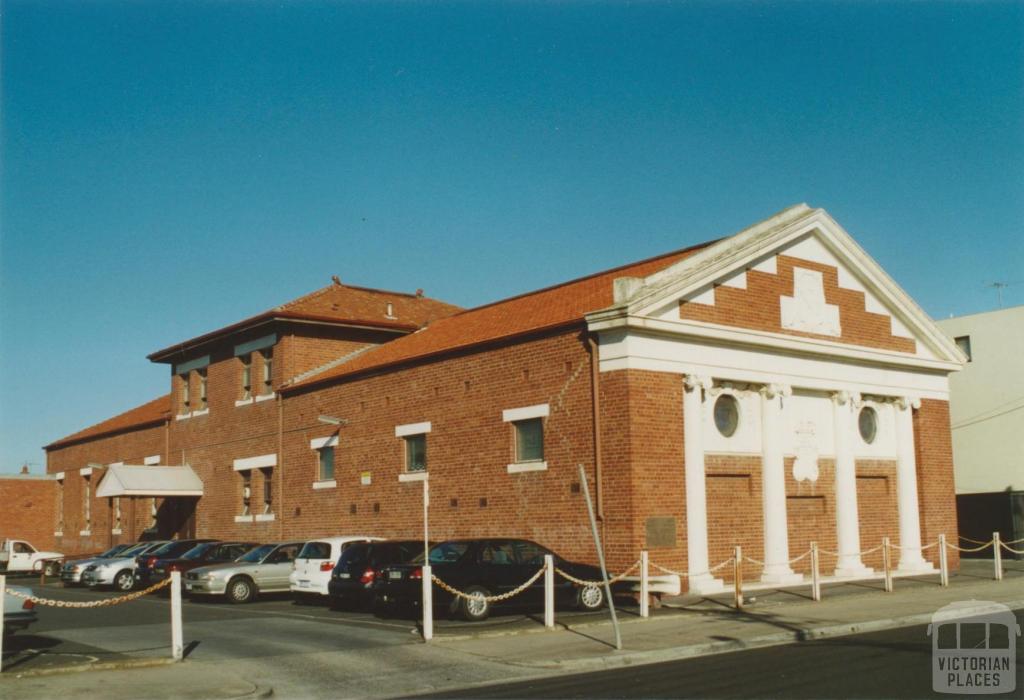 Masonic Centre, Davies Street, Brunswick, 2005