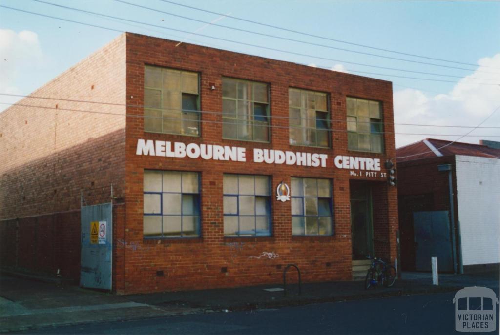 Melbourne Buddhist Centre, 1 Pitt Street, Brunswick East, 2005