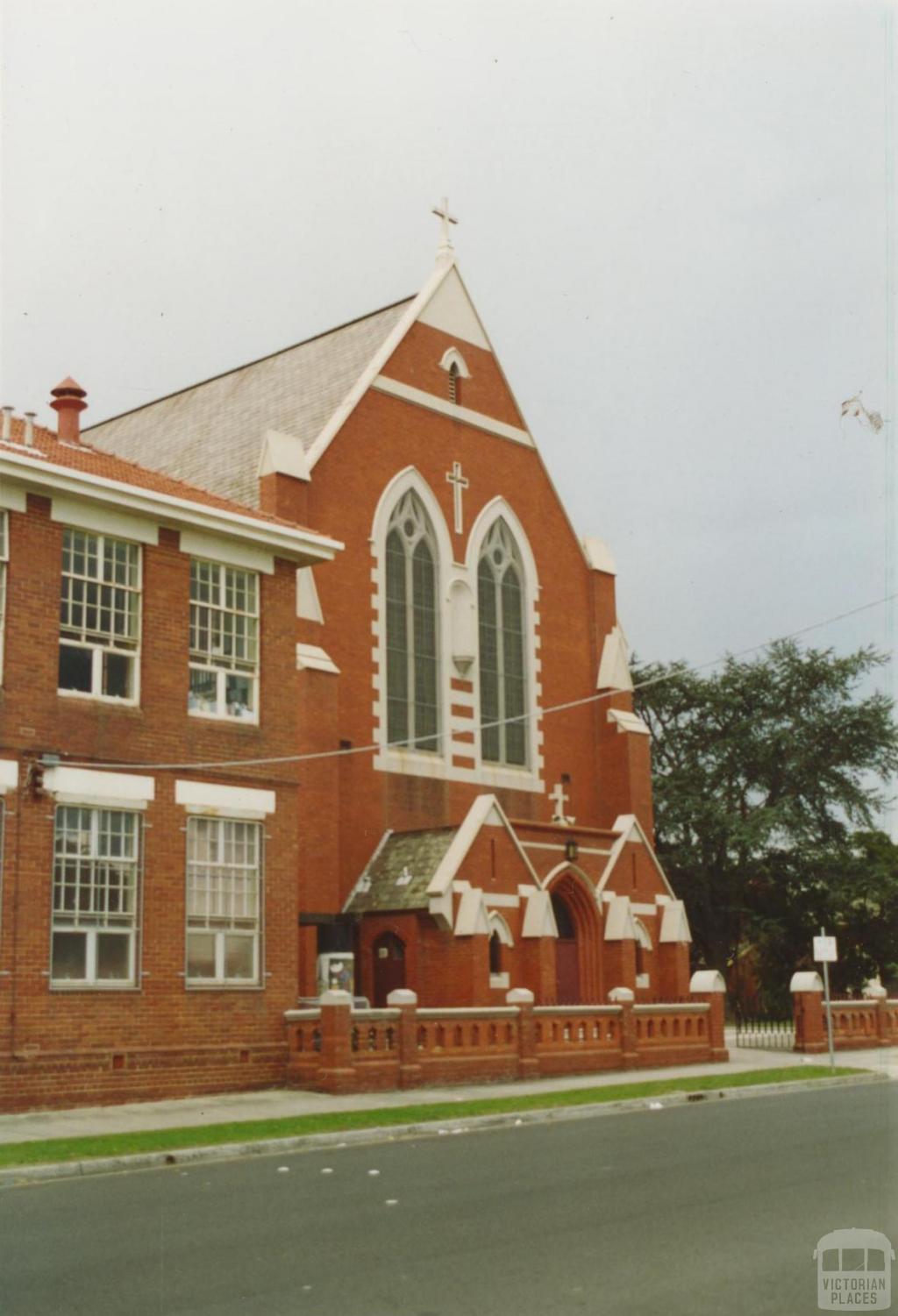 St Margaret Mary's Roman Catholic Church, Davies Street, Brunswick, 2005