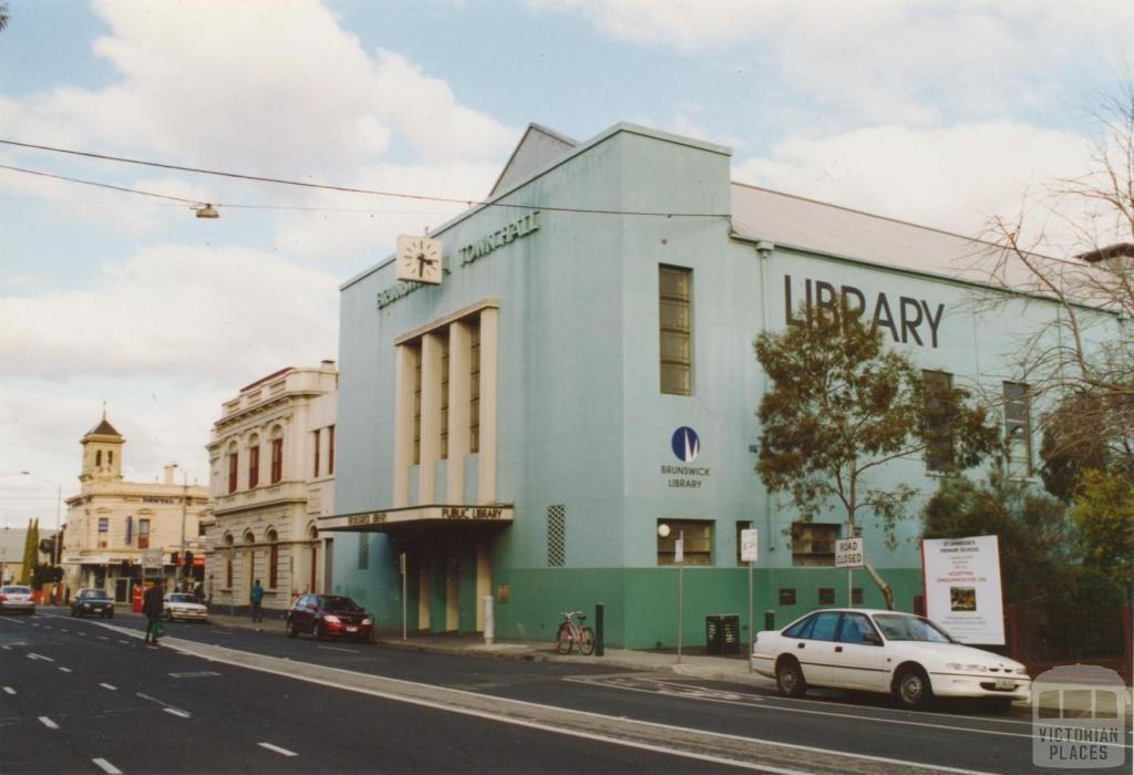 Brunswick town hall, Dawson Street, Brunswick, 2005