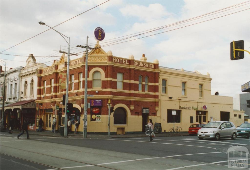 Brunswick Hotel, 140 Sydney Road, Brunswick, 2005