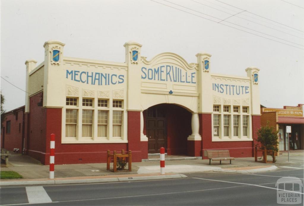 Somerville Mechanics' Institute, 2005