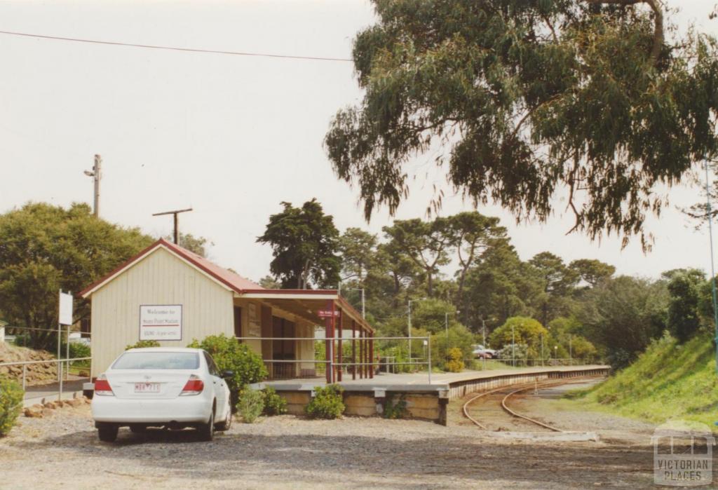 Stony Point Railway Station, 2005