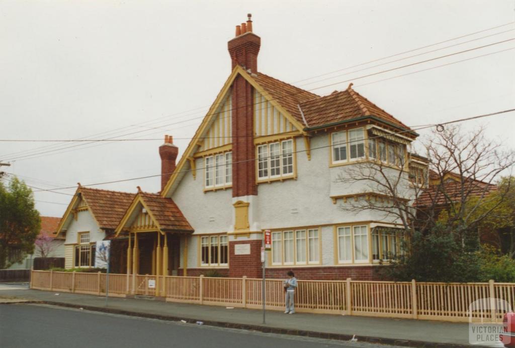 Hartnett House, 117 Albion Street, Brunswick, 2005