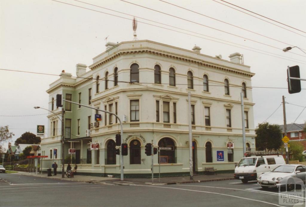 Lomond Hotel, 225 Nicholson Street, Brunswick East, 2005