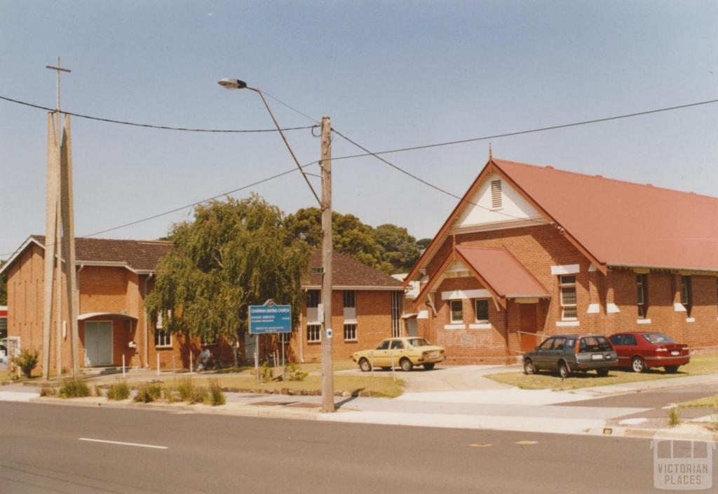 Uniting Church, Charman Road, Cheltenham, 2006