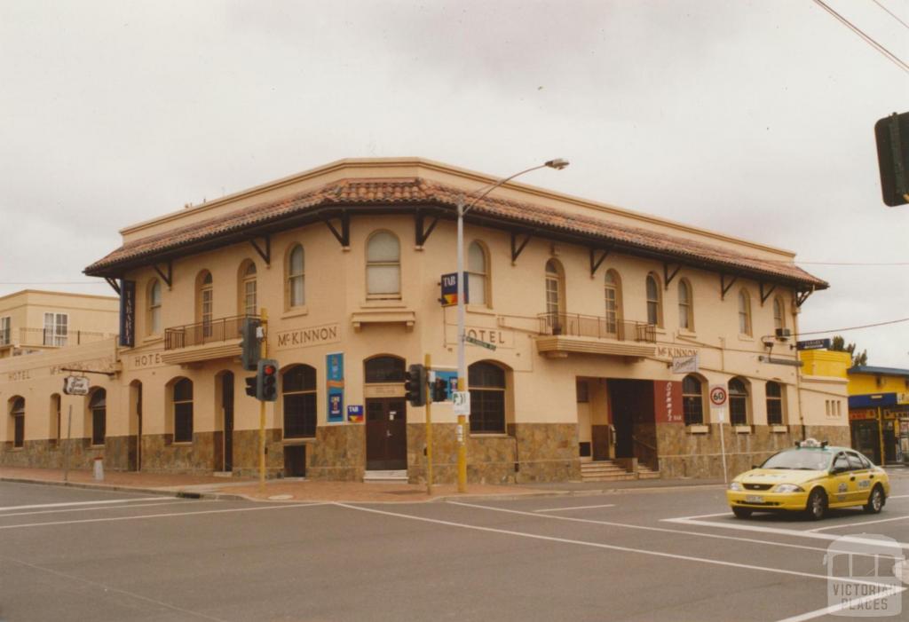 McKinnon Hotel, Jasper and McKinnon Roads, 2006