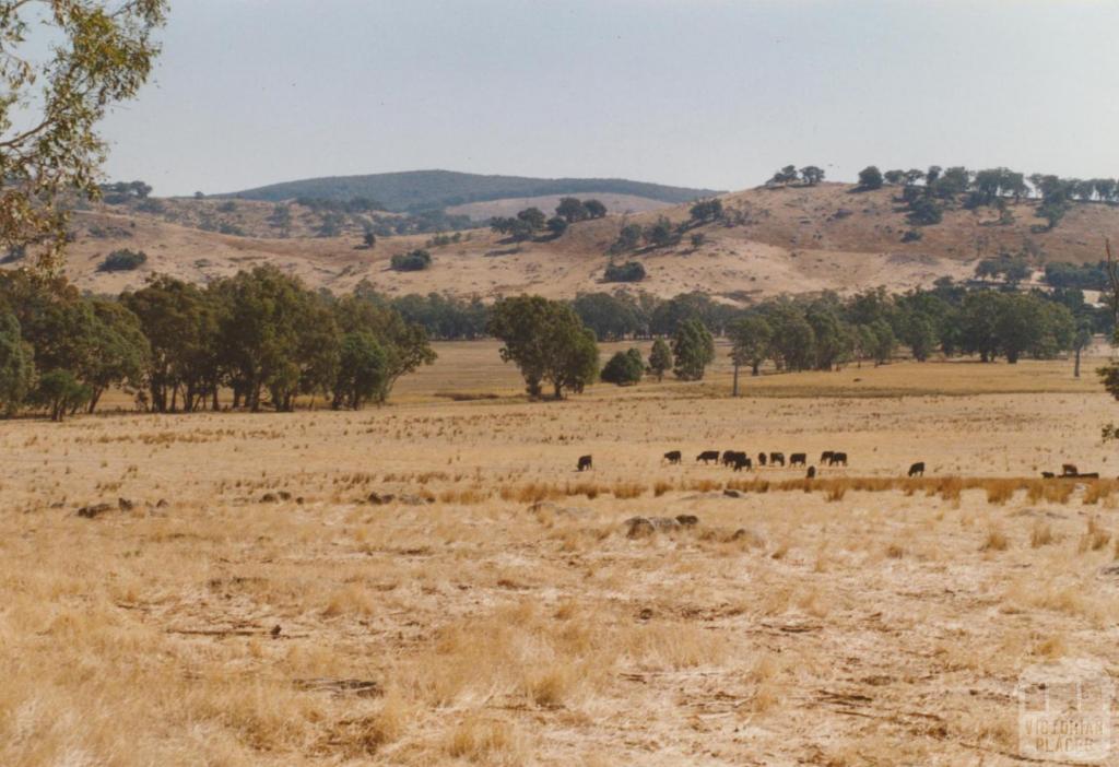 Boho, toward Creamery Road from Boho Church Road, 2006