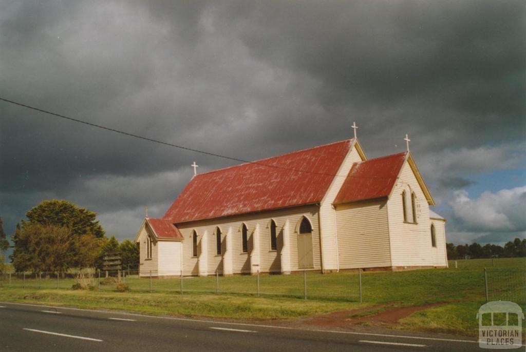 Catholic Church, Princes Highway, Pirron Yallock, 2006