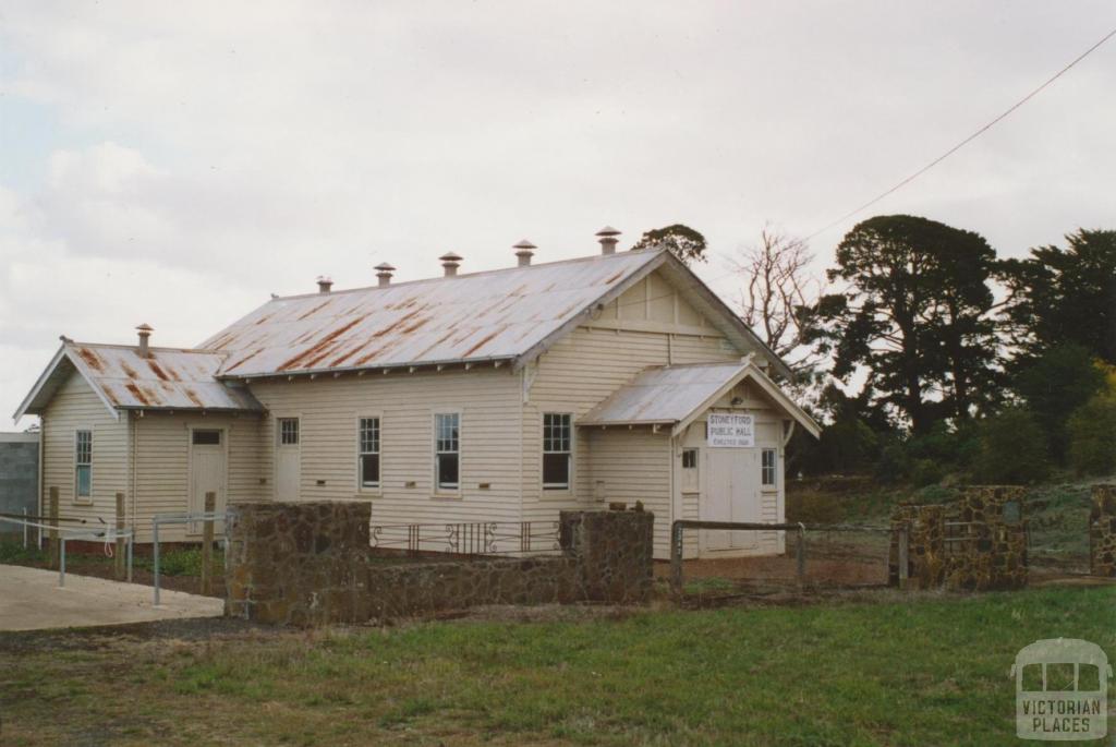 Stoneyford hall, 2006