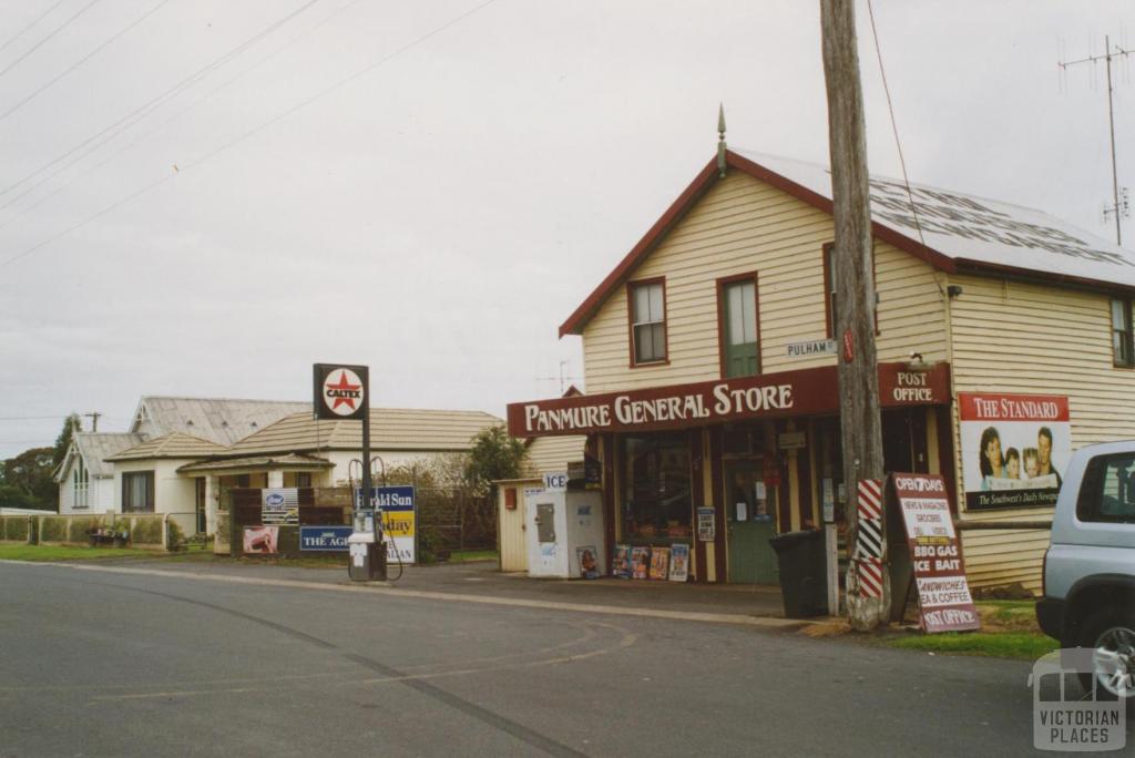 Panmure general store, Princes Highway, 2006