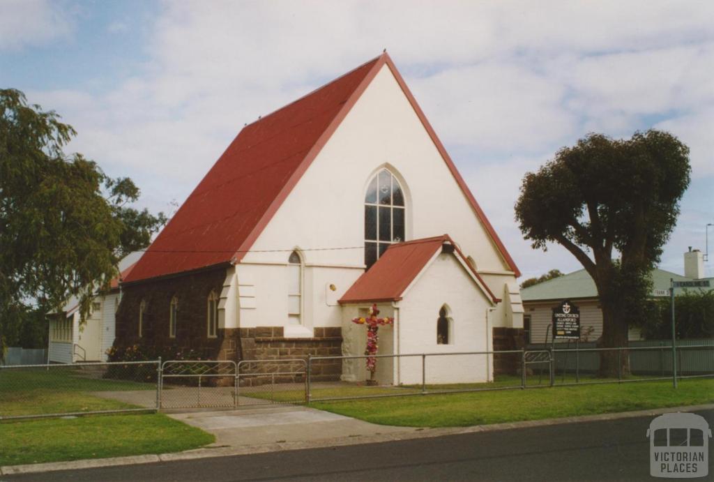 Allansford Uniting Church, Easter 2006