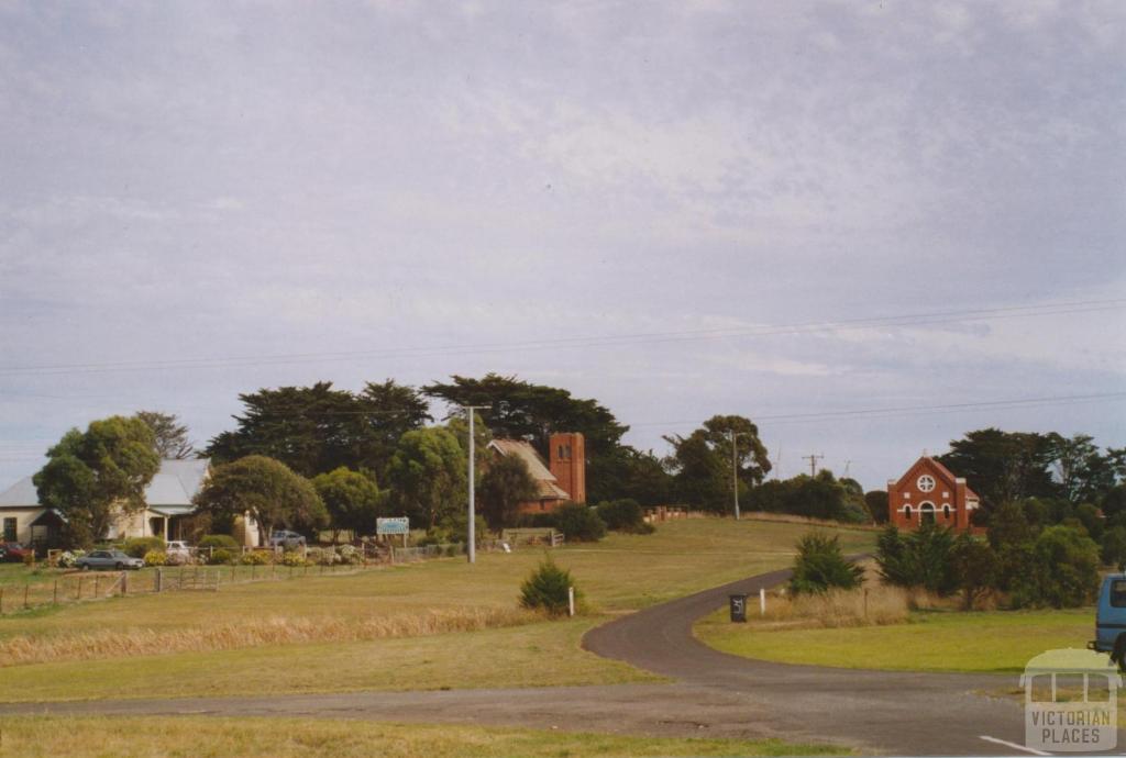 Catholic and Church of England churches, Yambuk, 2006