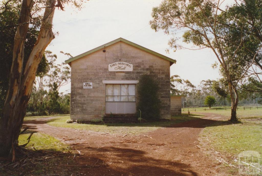 Drumborg hall, 2006