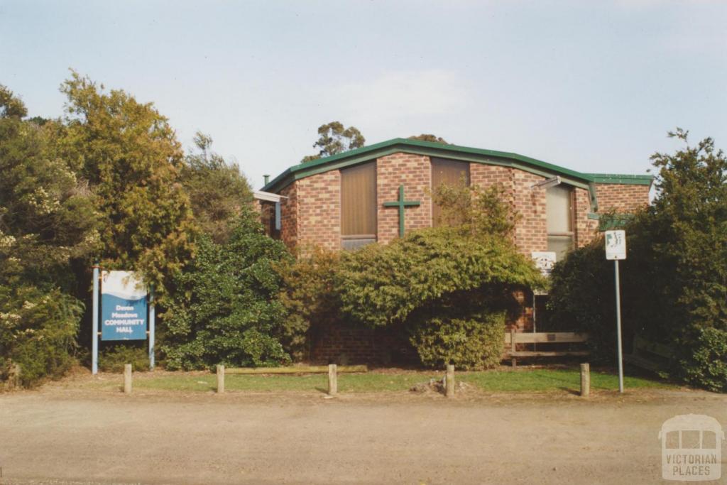 Devon Meadows Uniting Church and community hall, 2006