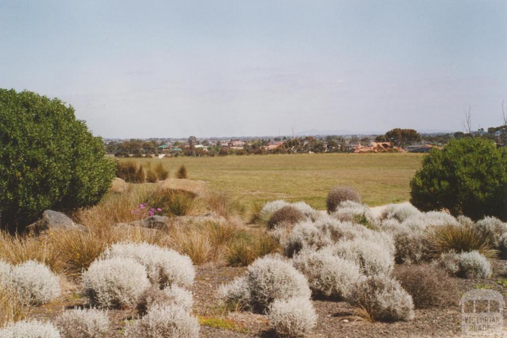 Altona Meadows from Cheetham wetlands, 2006