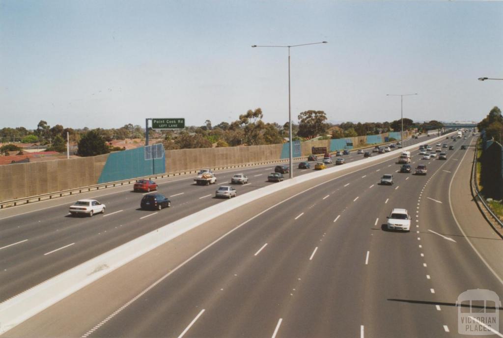 Princes Highway, Laverton, 2006