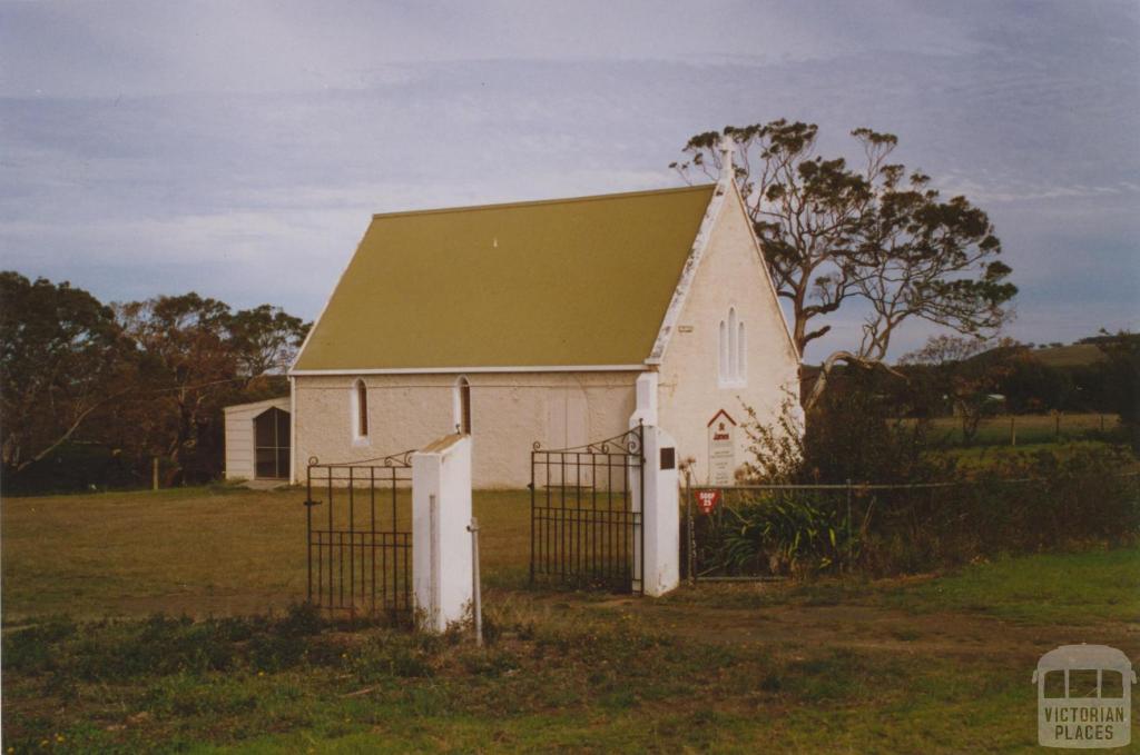 Tyrendarra Church of England, 2006