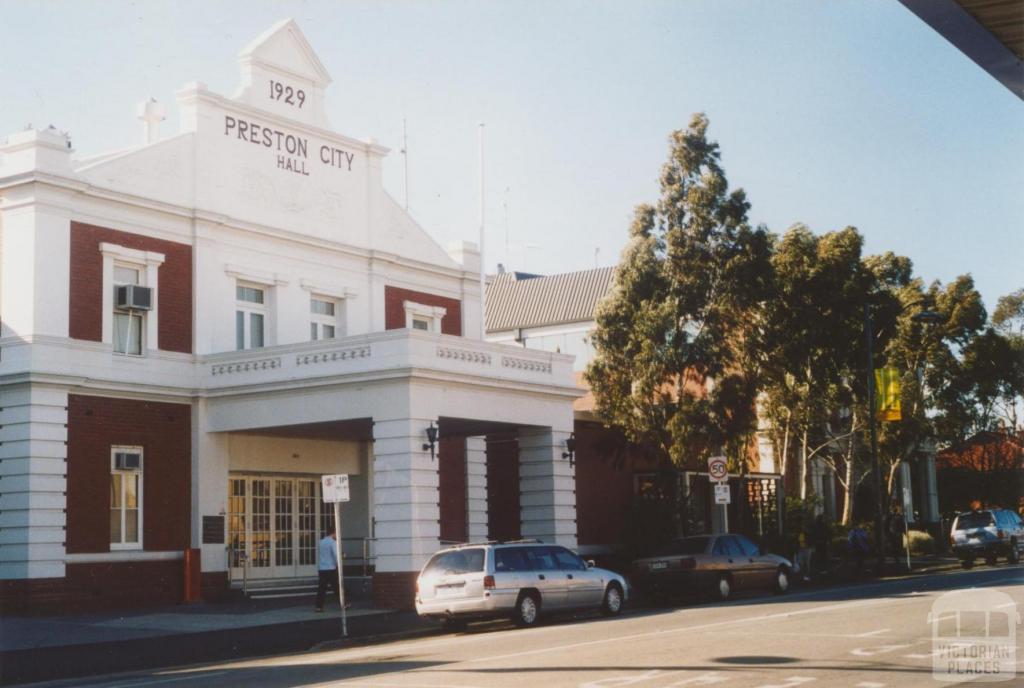 Preston City Hall, Bell Street, 2006